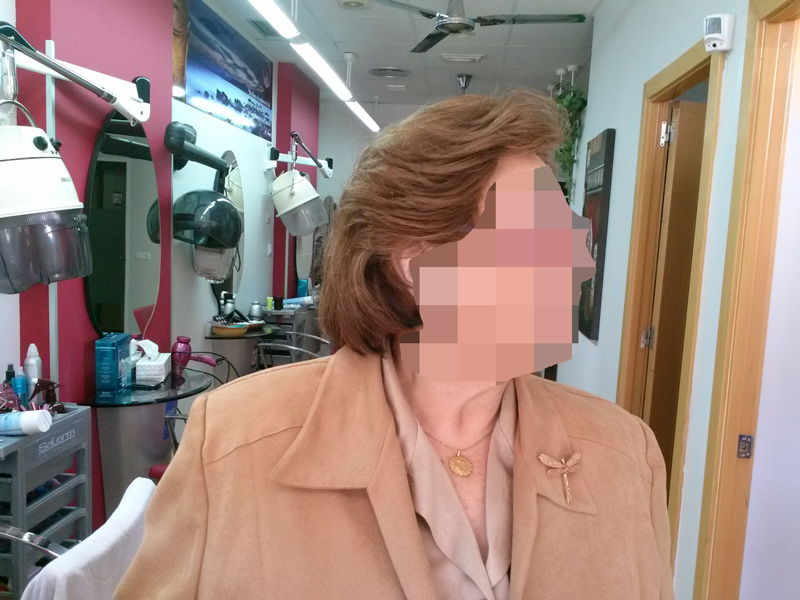 Parcial de Cabello Natural