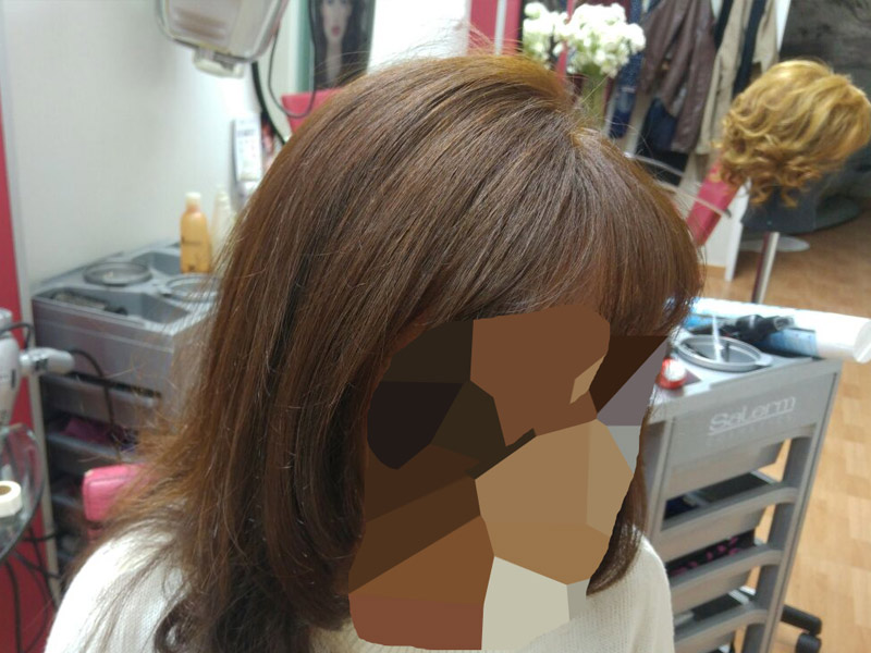 Parcial de Cabello Natural a medida
