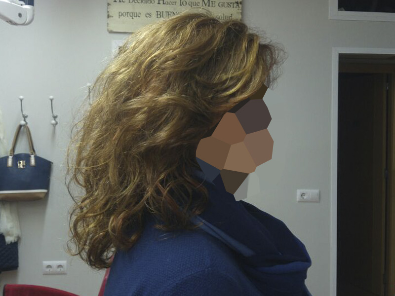 Complementos de cabello natural hechos a medida