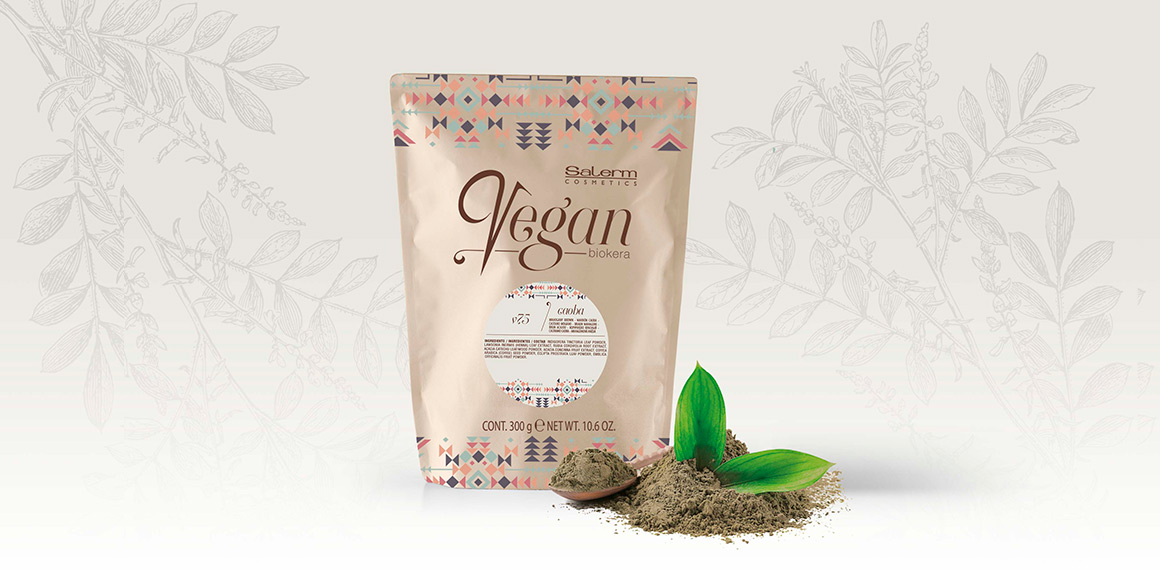 Envases y productos de Biokera Vegan